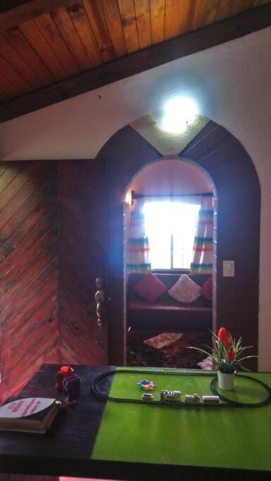 Cabana Con Banera Y Chimeneas En Puesta De Sol El Pacifico Екстериор снимка
