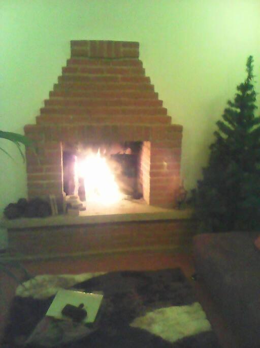 Cabana Con Banera Y Chimeneas En Puesta De Sol El Pacifico Екстериор снимка