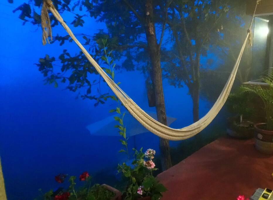 Cabana Con Banera Y Chimeneas En Puesta De Sol El Pacifico Екстериор снимка