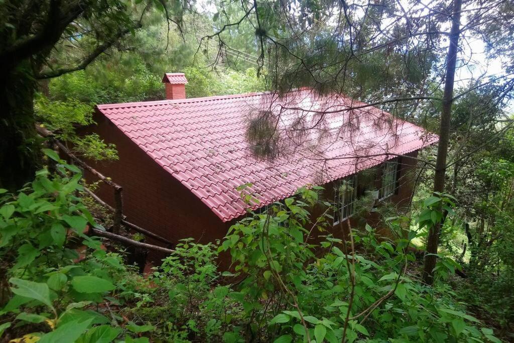 Cabana Con Banera Y Chimeneas En Puesta De Sol El Pacifico Екстериор снимка