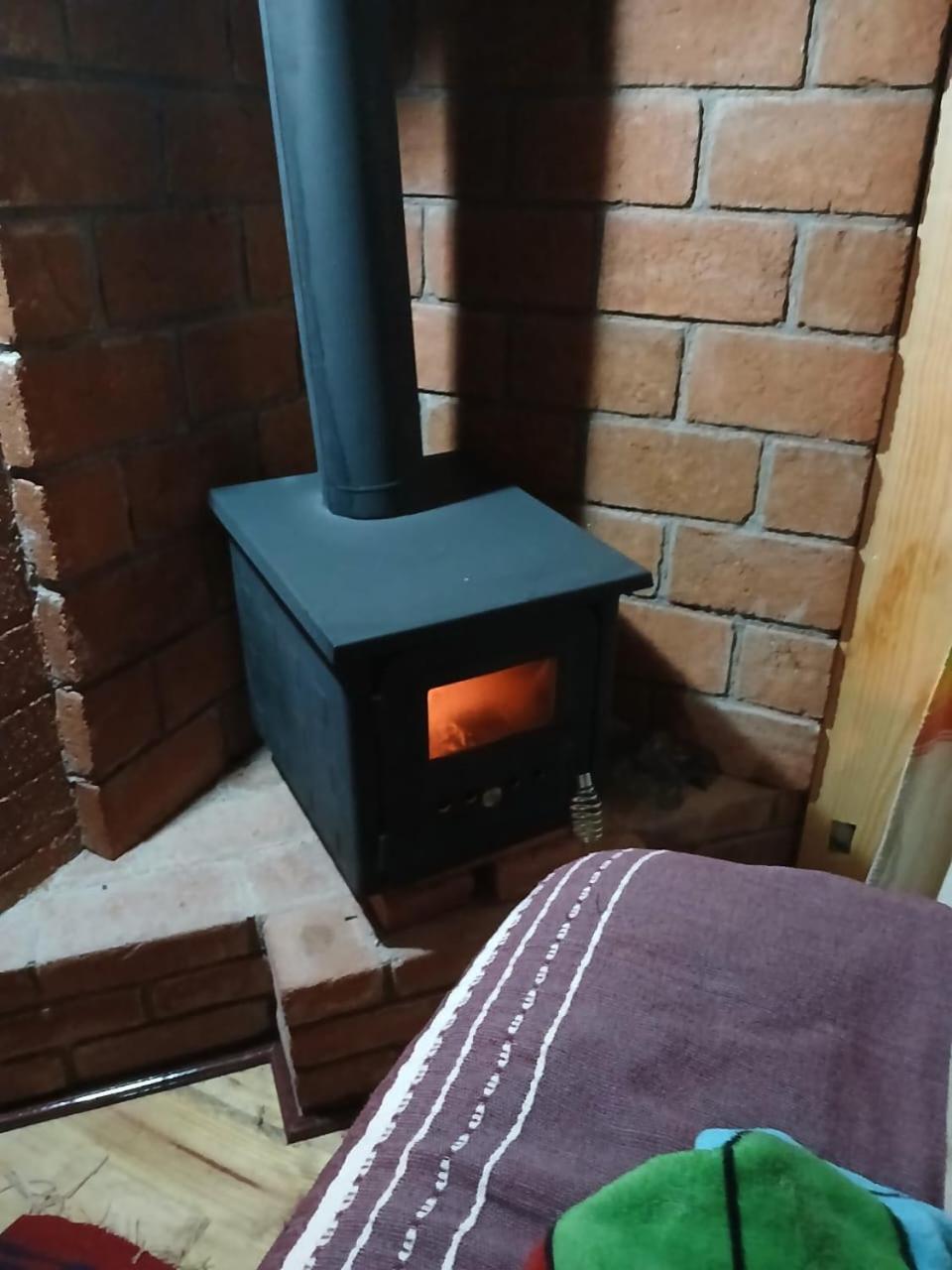 Cabana Con Banera Y Chimeneas En Puesta De Sol El Pacifico Екстериор снимка