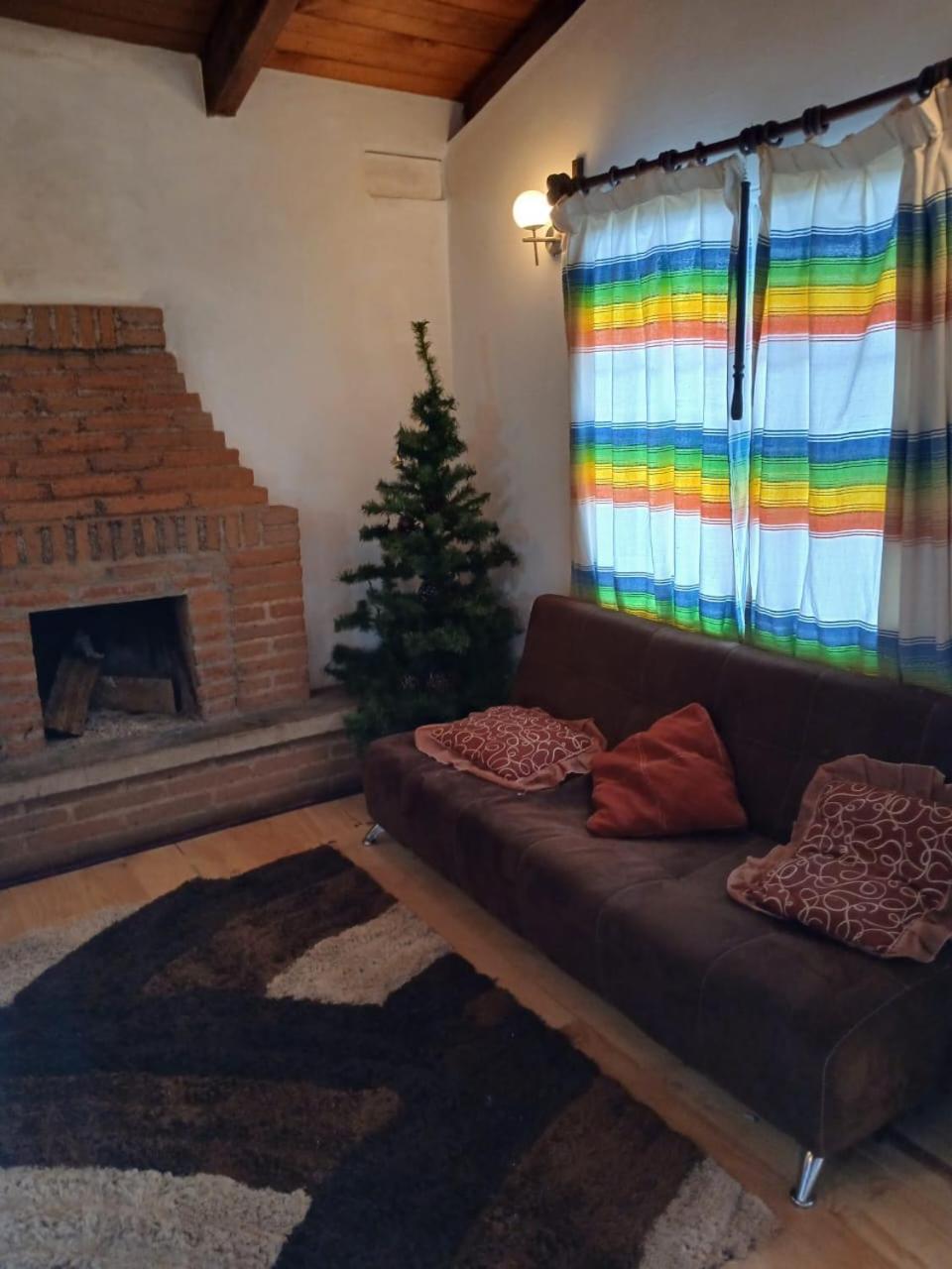 Cabana Con Banera Y Chimeneas En Puesta De Sol El Pacifico Екстериор снимка