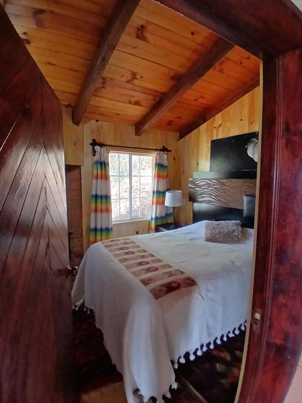 Cabana Con Banera Y Chimeneas En Puesta De Sol El Pacifico Екстериор снимка